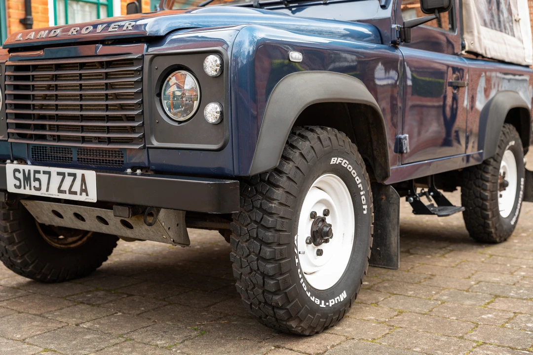 2008 Land Rover Defender 90 - Image 20 of 31