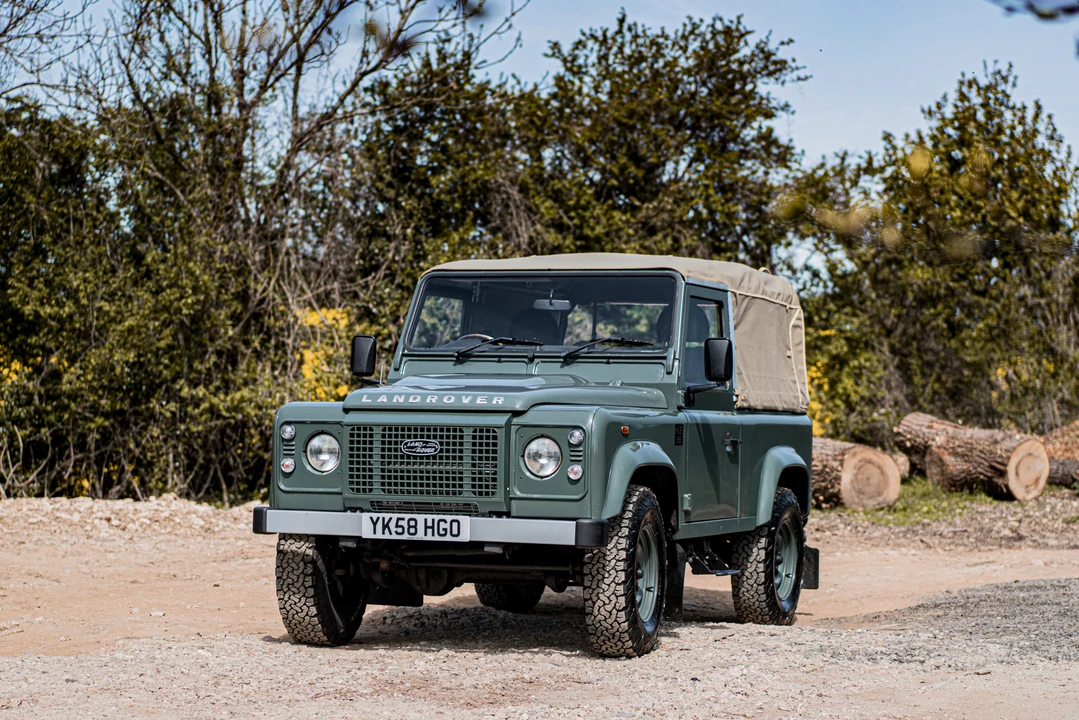 2008 Land Rover Defender 90 - Image 12 of 31