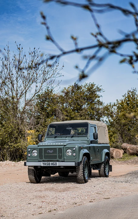 2008 Land Rover Defender 90 - Image 15 of 31