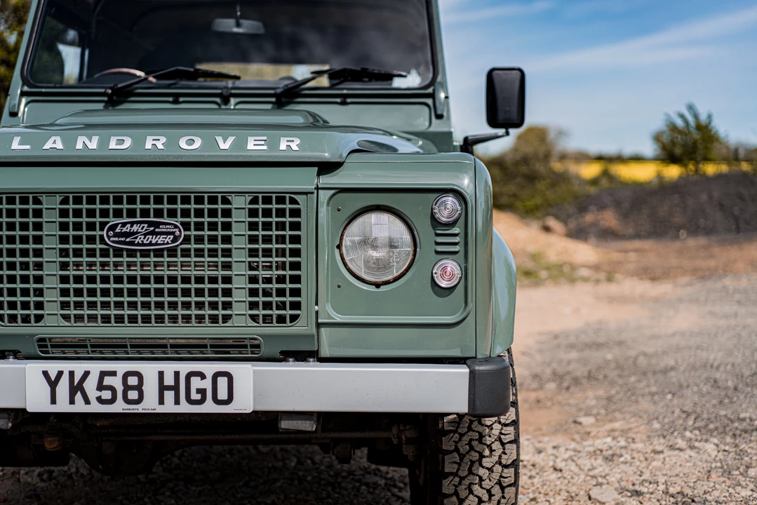 2008 Land Rover Defender 90 - Image 22 of 31