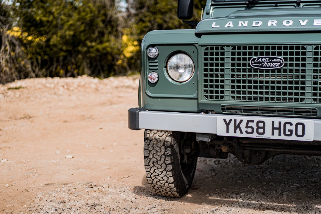 2008 Land Rover Defender 90 - Image 23 of 31