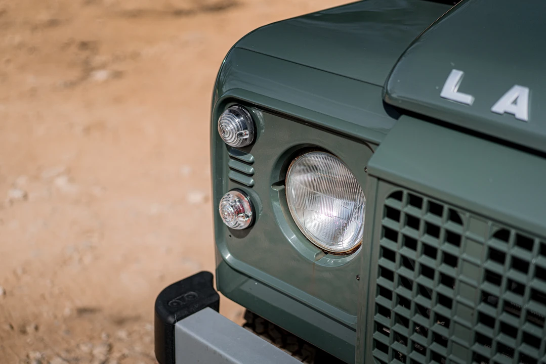 2008 Land Rover Defender 90 - Image 27 of 31