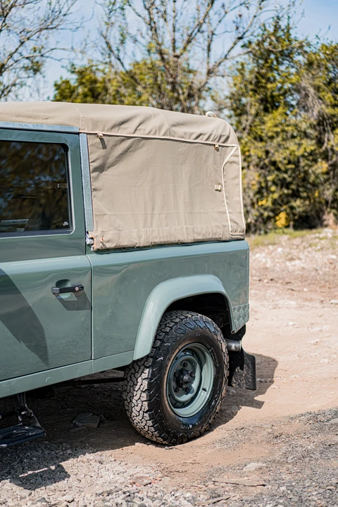 2008 Land Rover Defender 90 - Image 20 of 31
