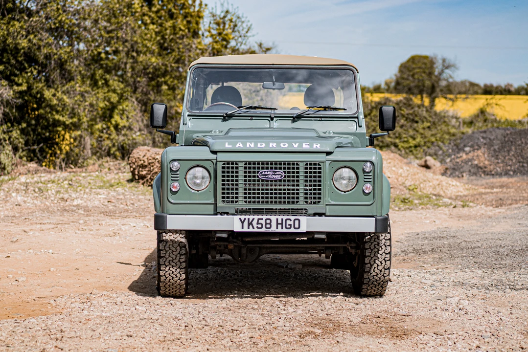 2008 Land Rover Defender 90 - Image 3 of 31