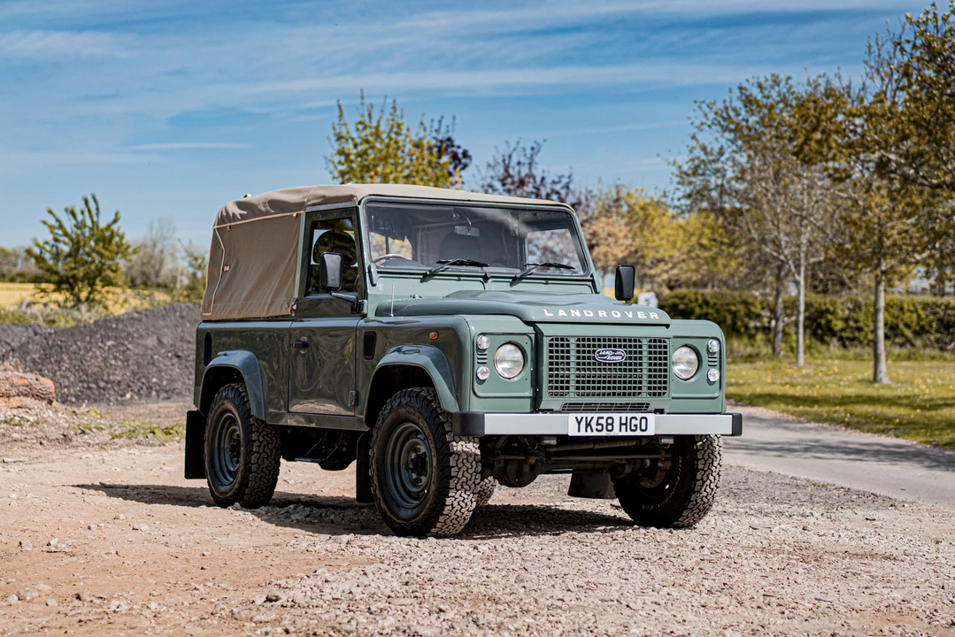 2008 Land Rover Defender 90 - Image 4 of 31