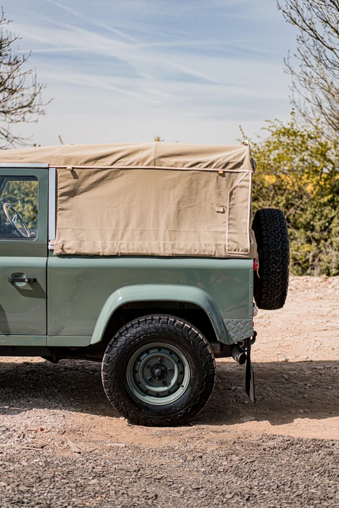 2008 Land Rover Defender 90 - Image 21 of 31