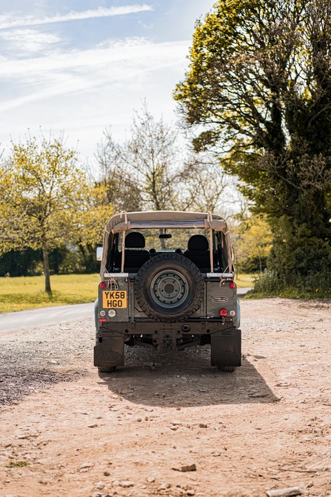 2008 Land Rover Defender 90 - Image 18 of 31