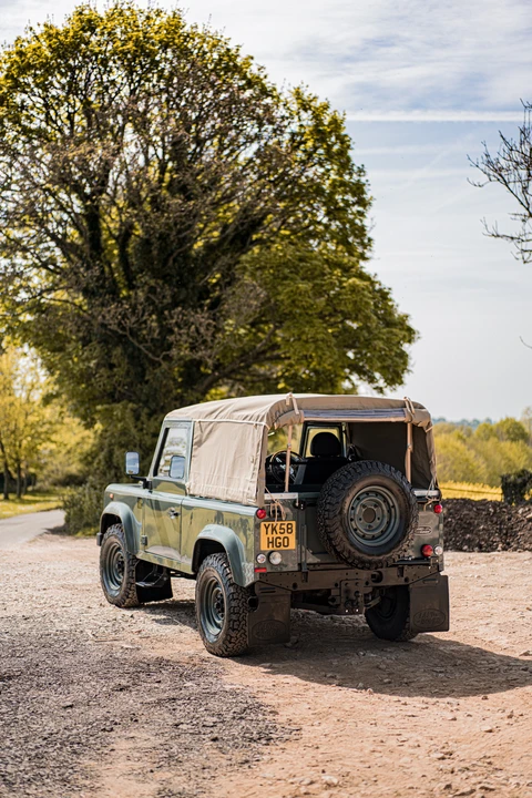 2008 Land Rover Defender 90 - Image 19 of 31