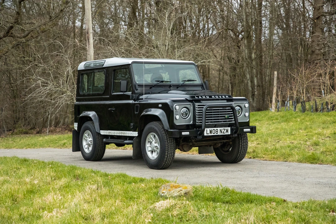 2008 Land Rover Defender 90 - Image 10 of 31