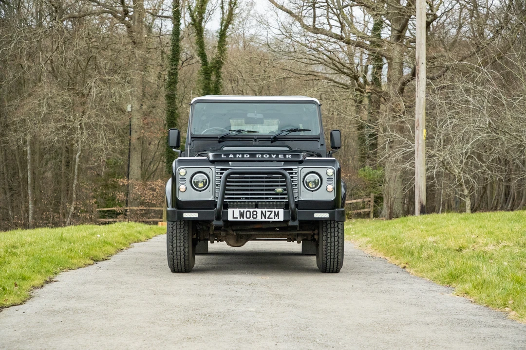 2008 Land Rover Defender 90 - Image 3 of 31