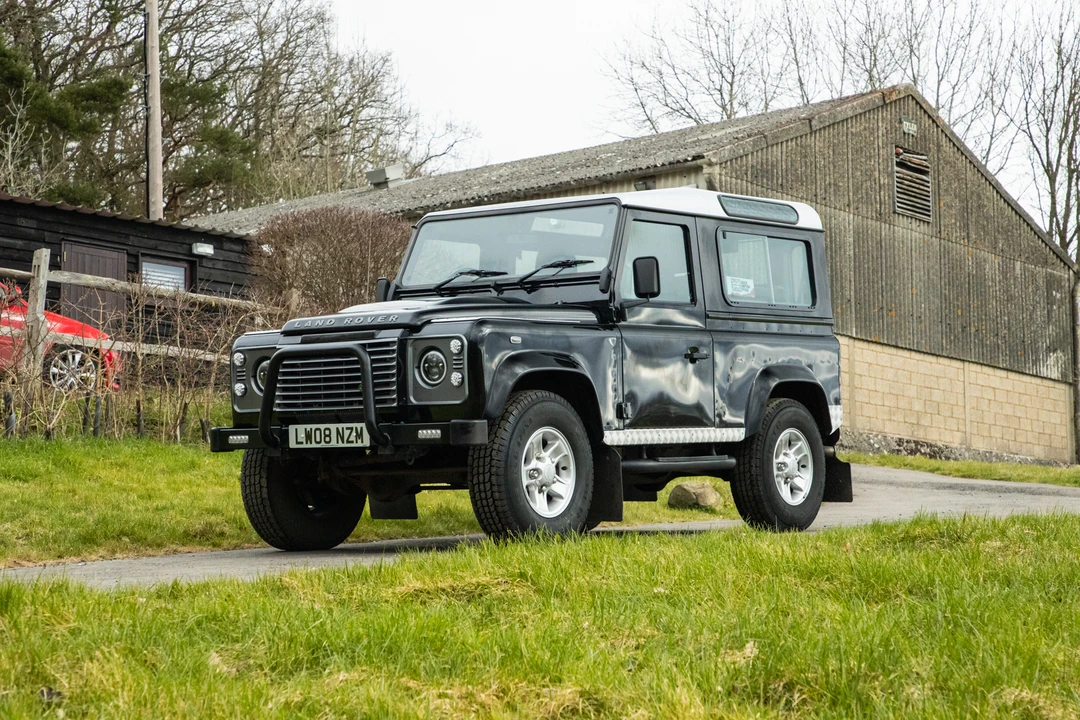 2008 Land Rover Defender 90 - Image 12 of 31