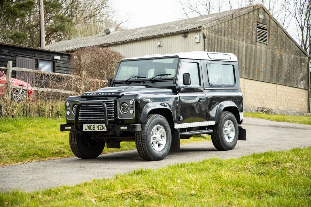 2008 Land Rover Defender 90 - Image 4 of 31