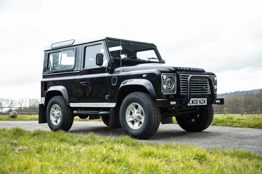 2008 Land Rover Defender 90 - Image 18 of 31