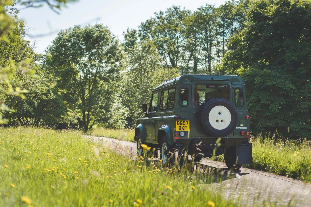 2008 Land Rover Defender 90 - Image 19 of 31