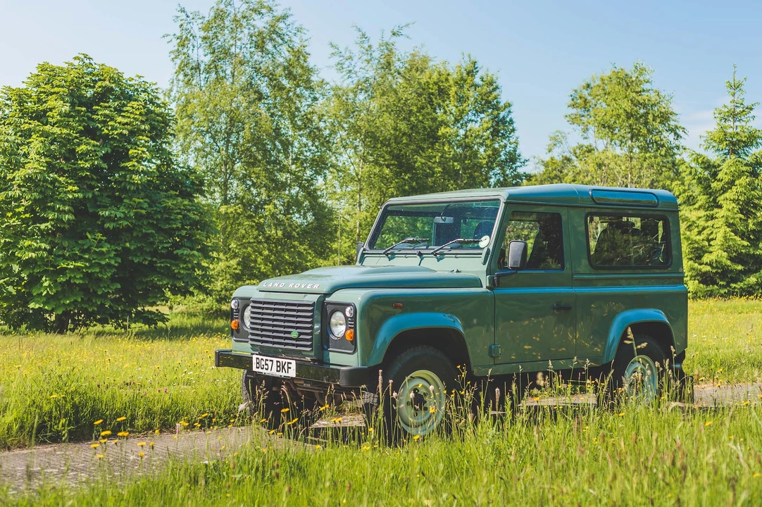 2008 Land Rover Defender 90 - Image 10 of 31