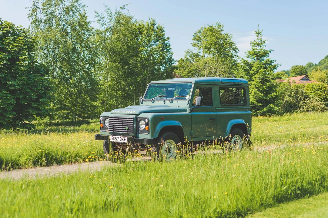 2008 Land Rover Defender 90 - Image 20 of 31