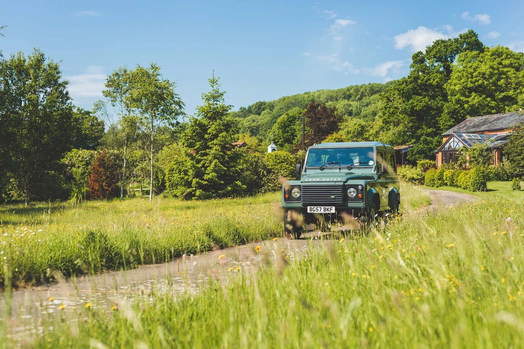 2008 Land Rover Defender 90 - Image 21 of 31