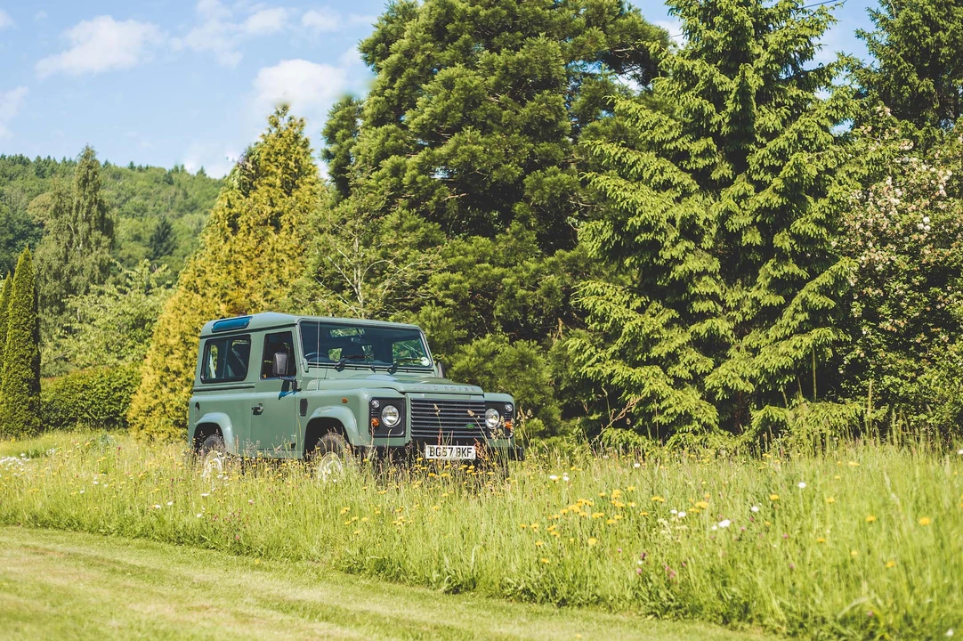 2008 Land Rover Defender 90 - Image 22 of 31