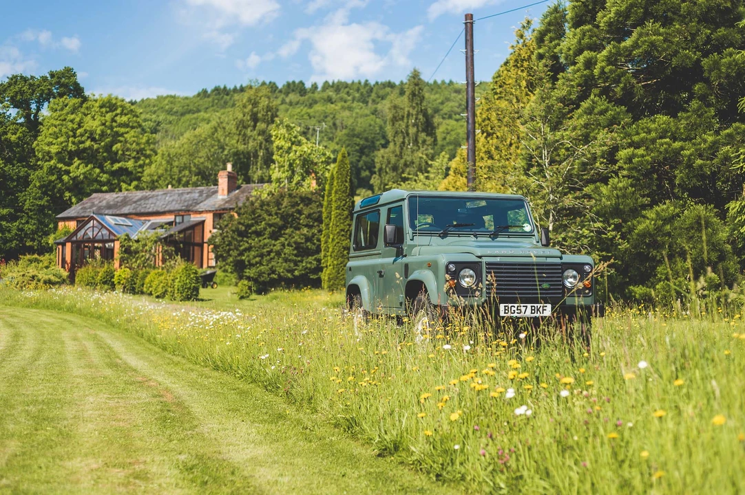 2008 Land Rover Defender 90 - Image 23 of 31