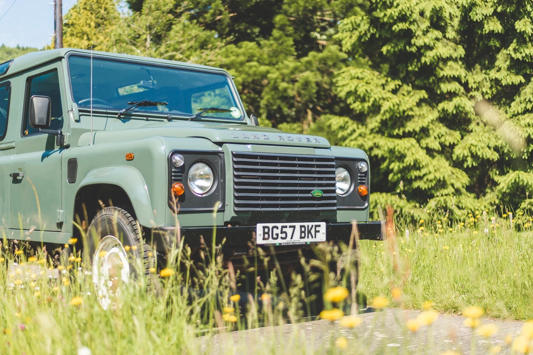 2008 Land Rover Defender 90 - Image 14 of 31