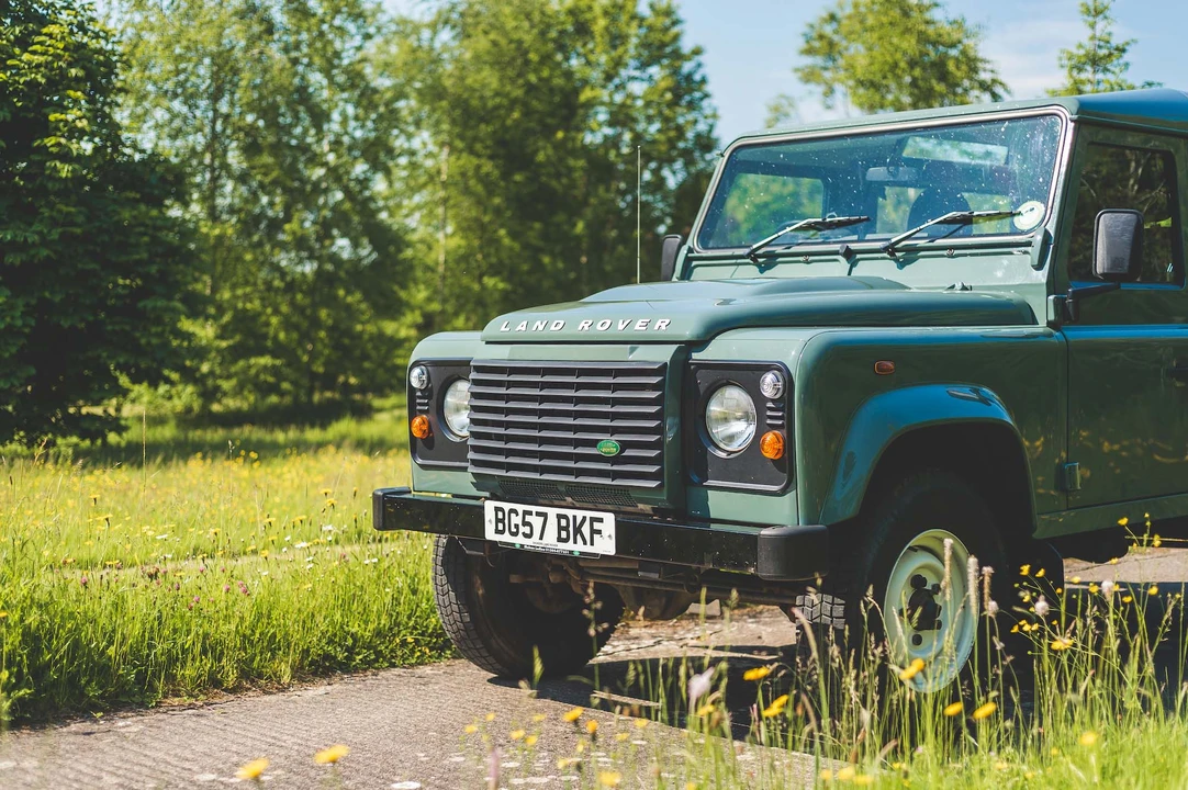 2008 Land Rover Defender 90 - Image 27 of 31