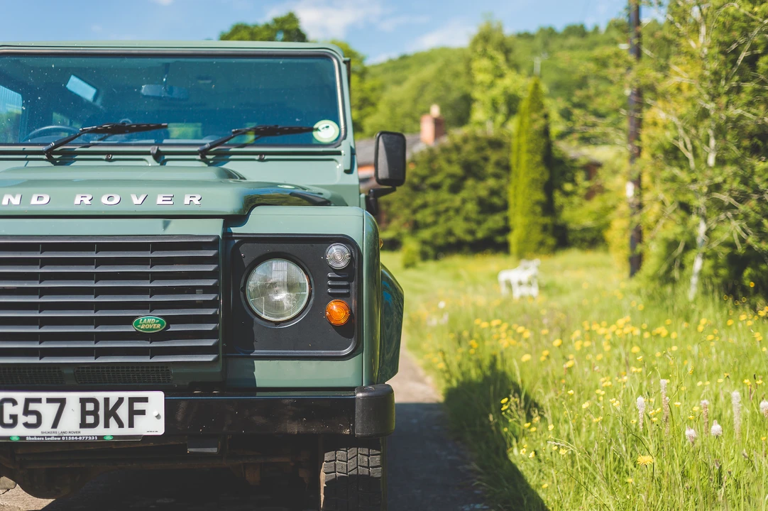 2008 Land Rover Defender 90 - Image 28 of 31