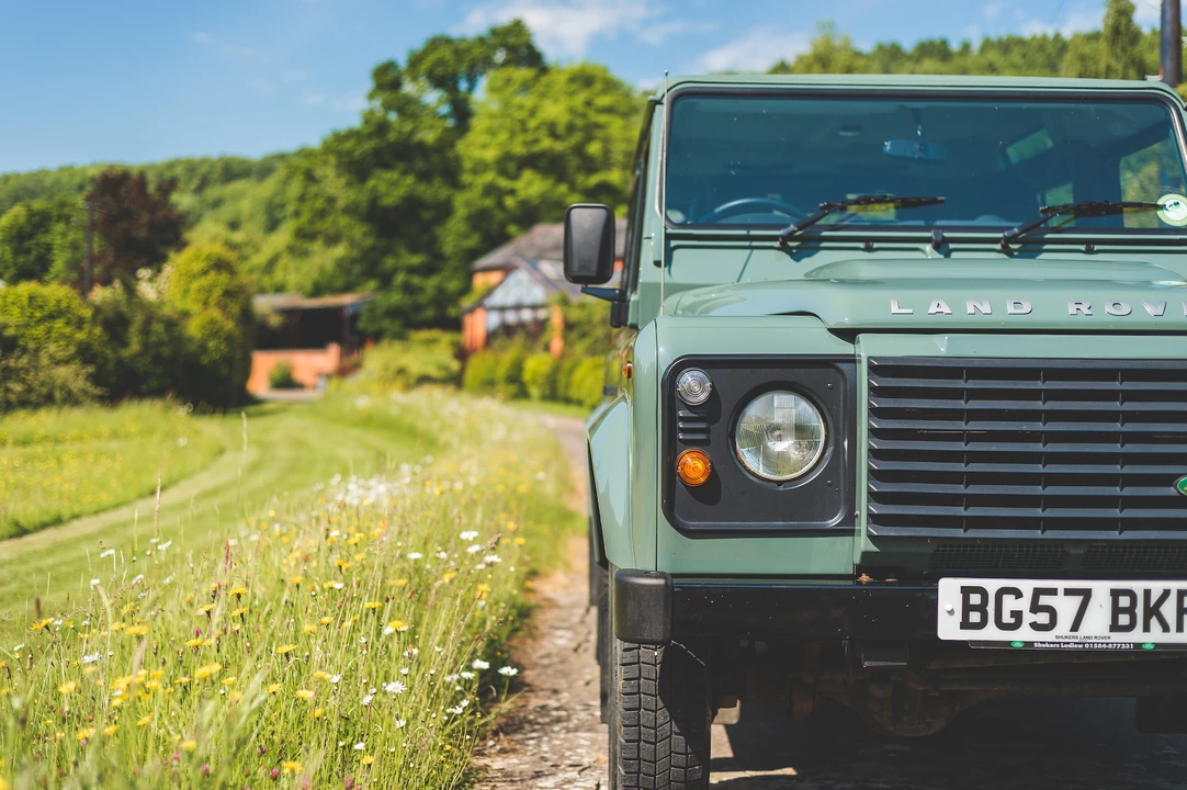 2008 Land Rover Defender 90 - Image 29 of 31