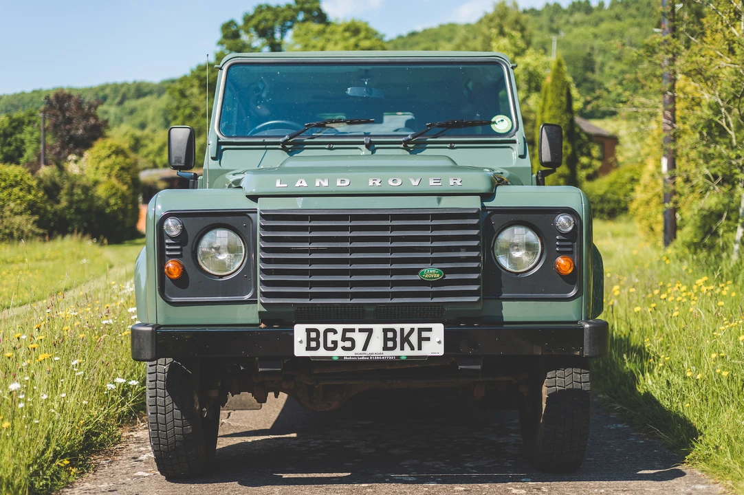 2008 Land Rover Defender 90 - Image 30 of 31