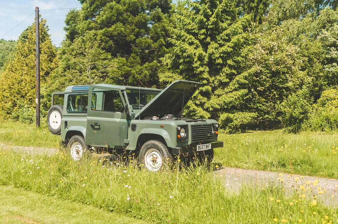 2008 Land Rover Defender 90 - Image 24 of 31