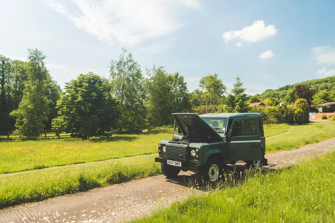 2008 Land Rover Defender 90 - Image 25 of 31