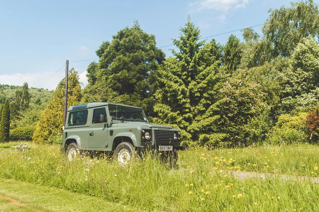 2008 Land Rover Defender 90 - Image 15 of 31