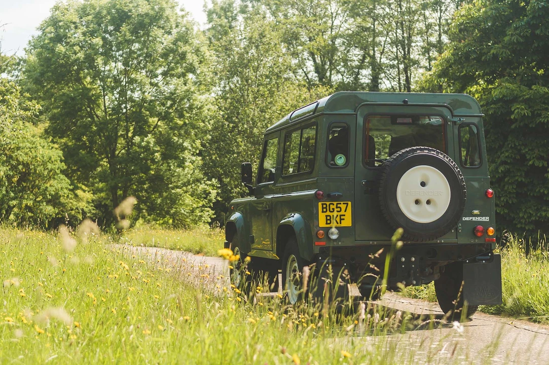 2008 Land Rover Defender 90 - Image 16 of 31