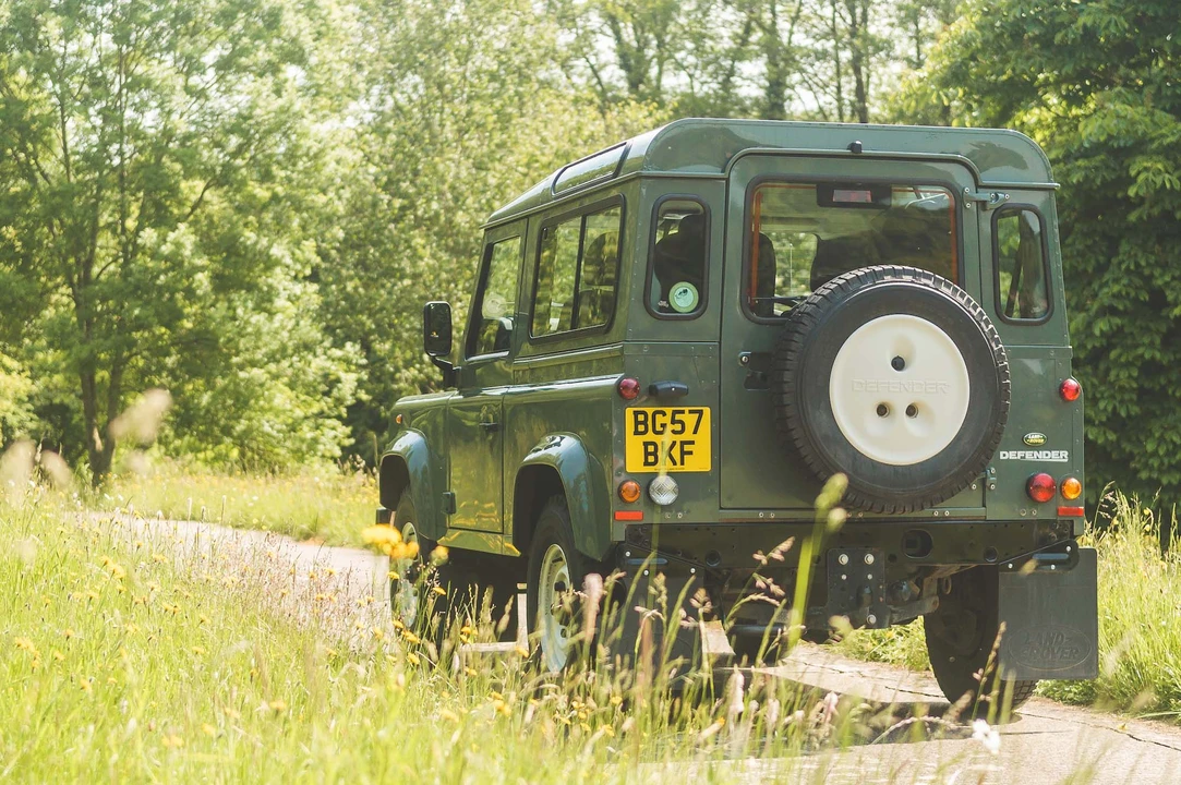 2008 Land Rover Defender 90 - Image 17 of 31
