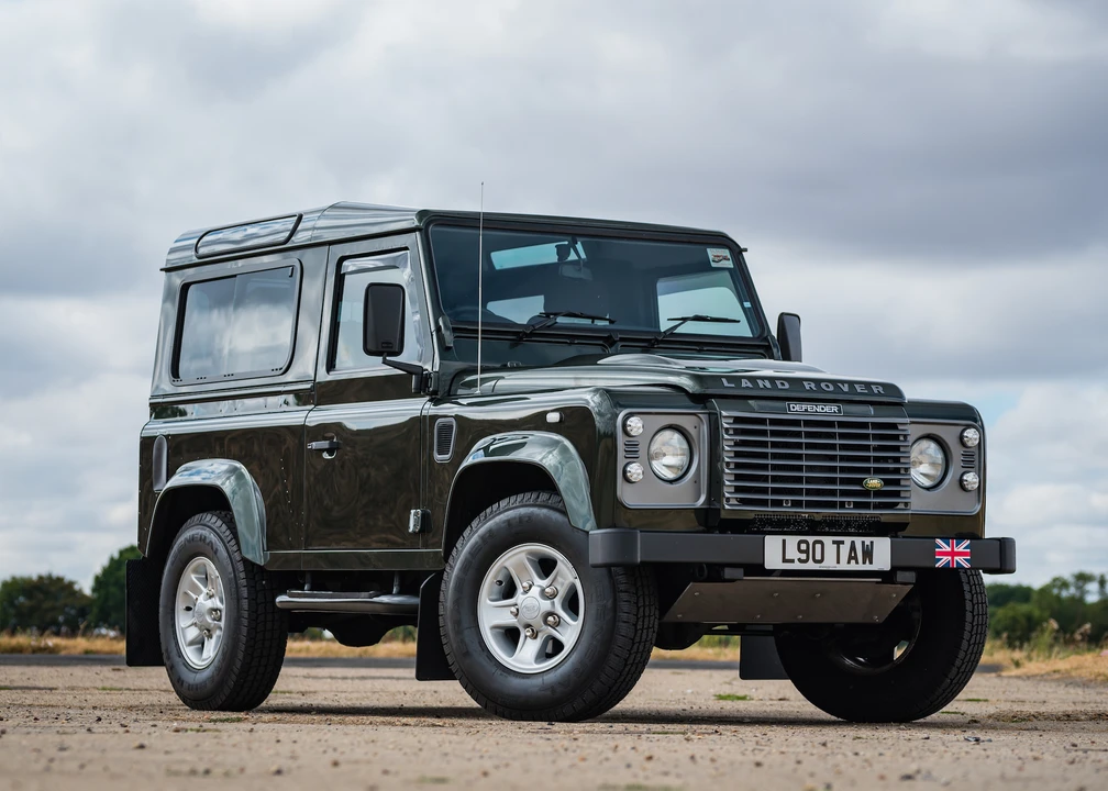2008 Land Rover Defender 90 - Image 18 of 31