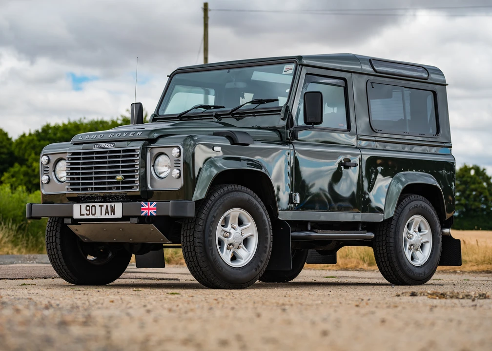 2008 Land Rover Defender 90 - Image 12 of 31