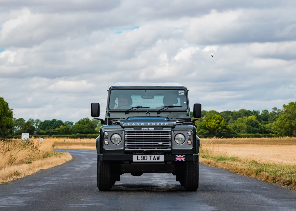 2008 Land Rover Defender 90 - Image 21 of 31