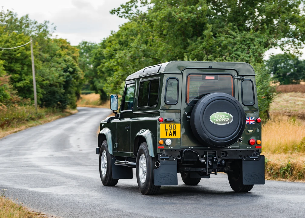 2008 Land Rover Defender 90 - Image 22 of 31