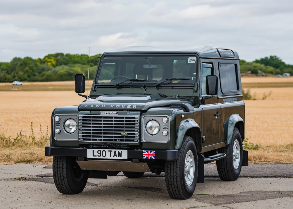 2008 Land Rover Defender 90 - Image 4 of 31
