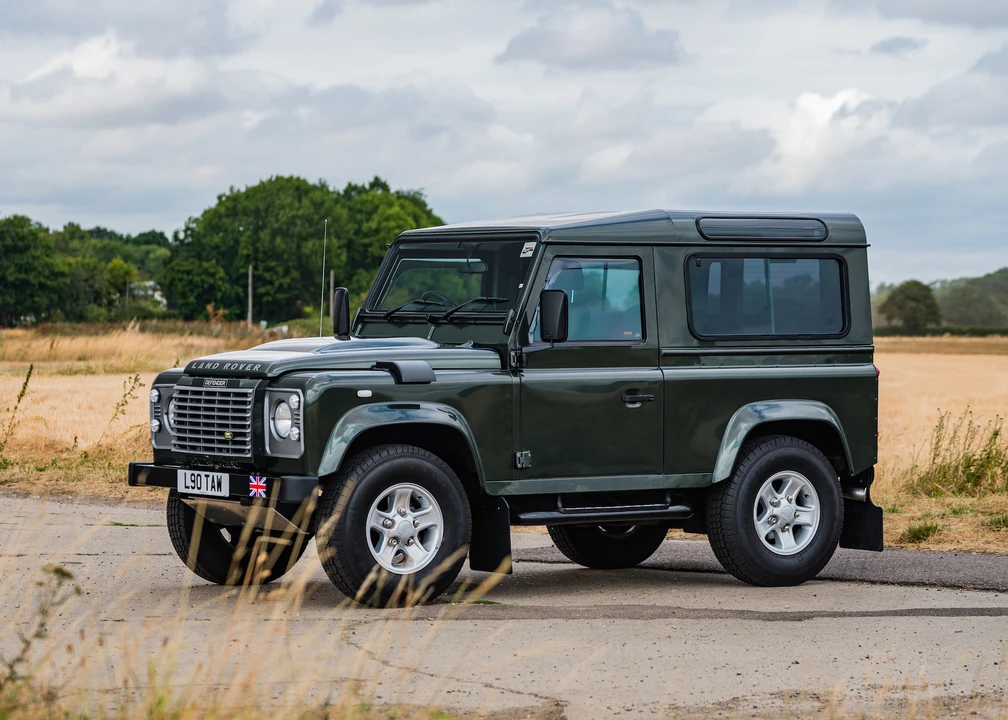 2008 Land Rover Defender 90 - Image 25 of 31