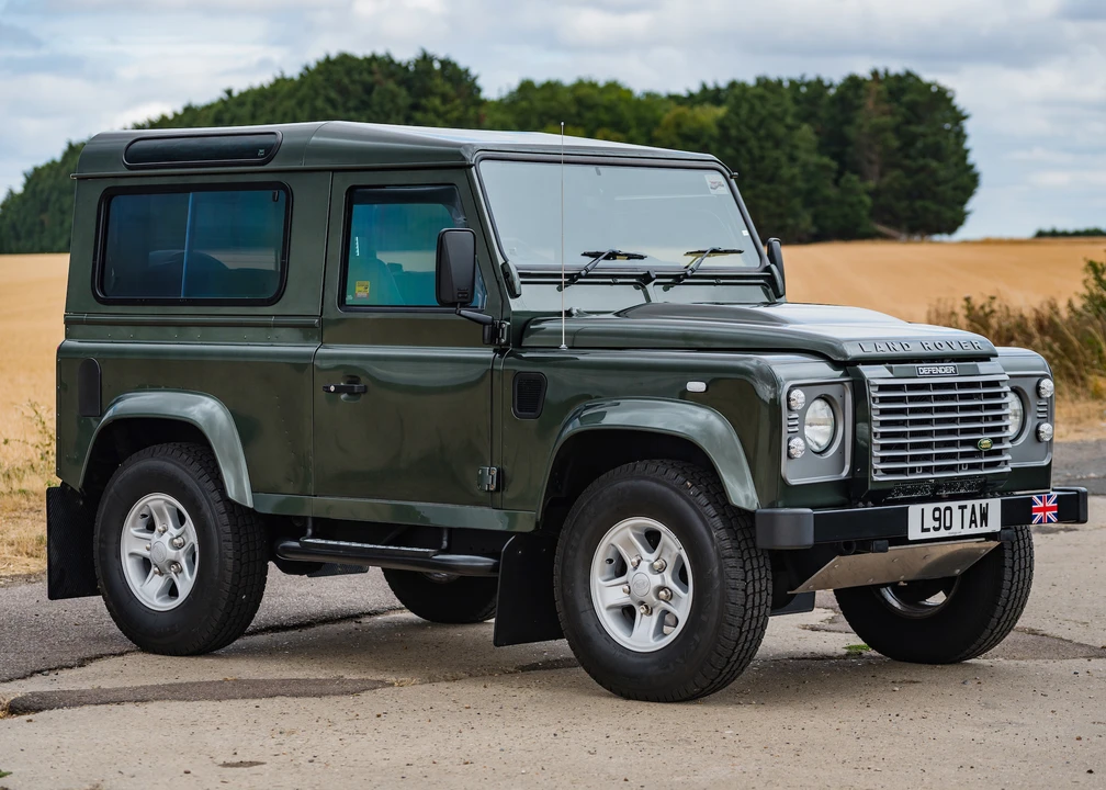 2008 Land Rover Defender 90 - Image 27 of 31