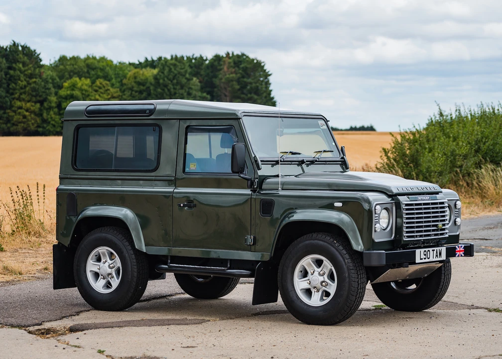 2008 Land Rover Defender 90 - Image 28 of 31