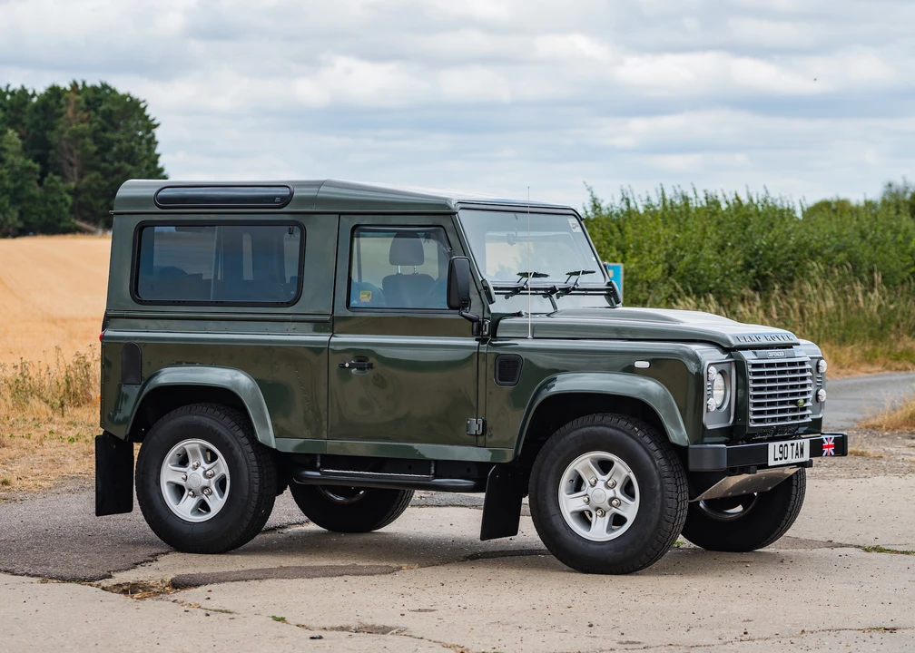 2008 Land Rover Defender 90 - Image 29 of 31