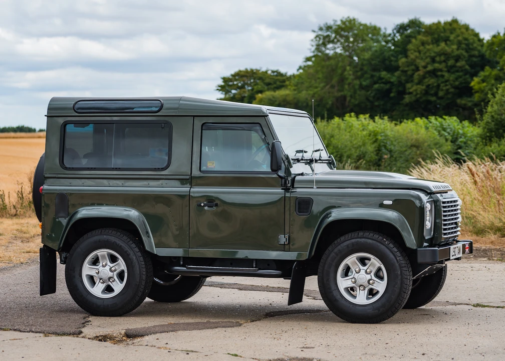 2008 Land Rover Defender 90 - Image 30 of 31