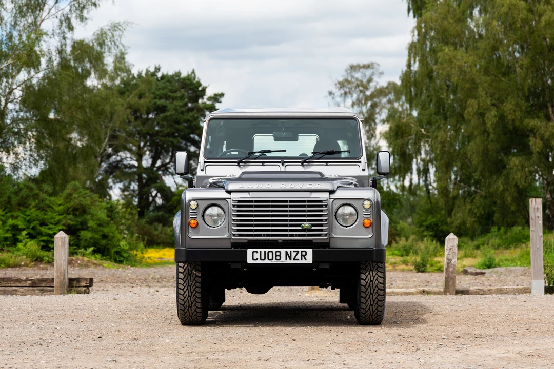 2008 Land Rover Defender 90 - Image 12 of 31