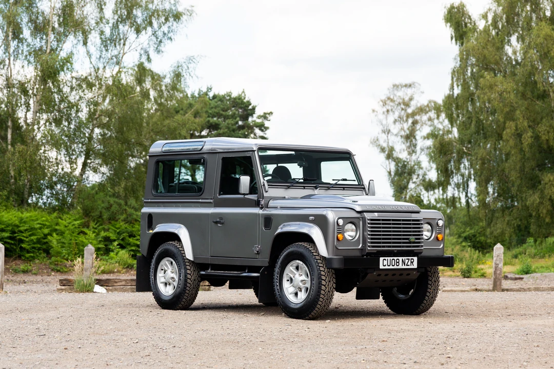 2008 Land Rover Defender 90 - Image 5 of 31
