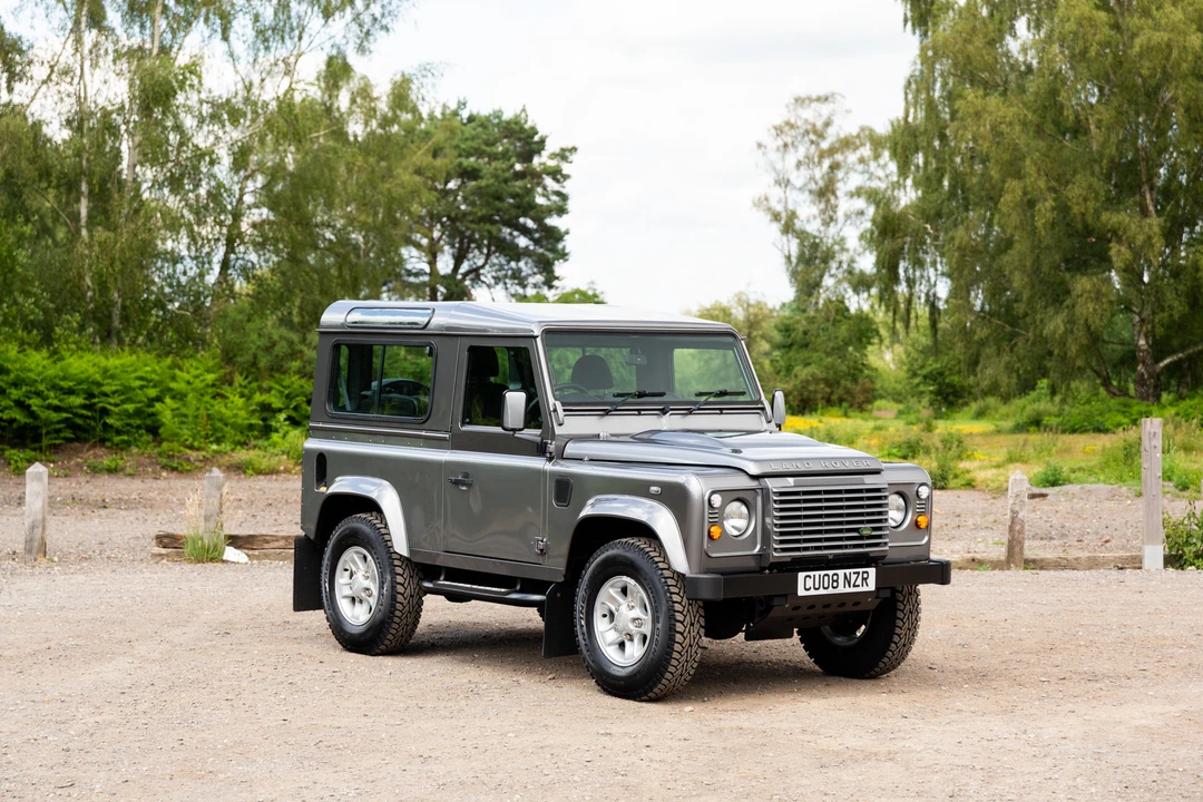 2008 Land Rover Defender 90 - Image 7 of 31