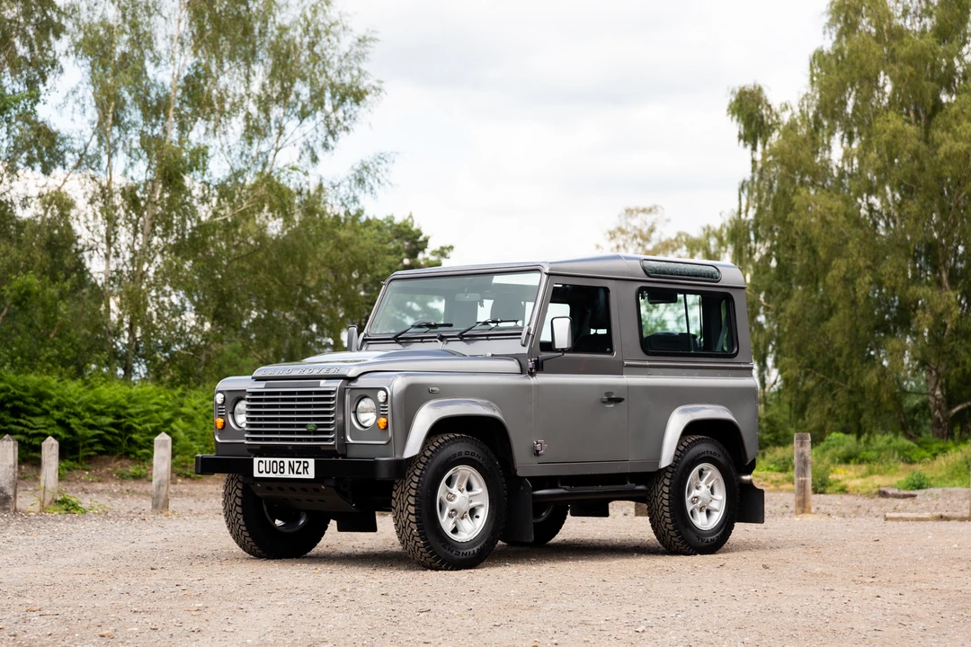 2008 Land Rover Defender 90 - Image 9 of 31
