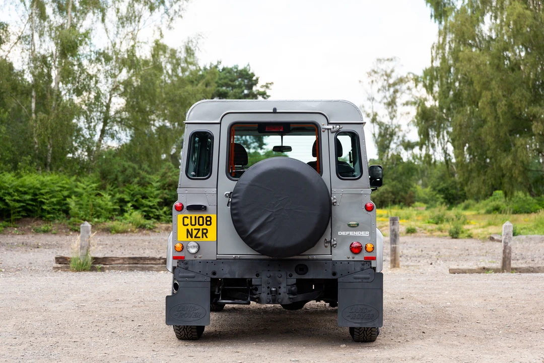 2008 Land Rover Defender 90 - Image 19 of 31