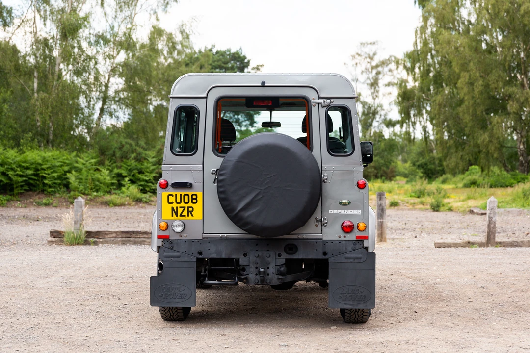 2008 Land Rover Defender 90 - Image 4 of 31