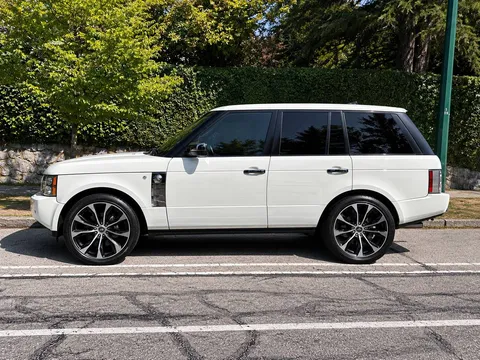 2008 Land Rover Range Rover Supercharged Vogue